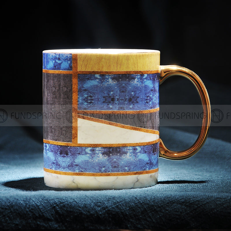 European Light Luxury Bone China Tea Cup - Elegant Ceramic Tea - Coffee Mug European Light Luxury Bone China Tea Cup - Elegant Ceramic Tea - Coffee Mug