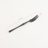 Matte 304 Stainless Steel Knife, Fork, Spoon Cutlery Set, High-quality Steak Flatware Set Matte 304 Stainless Steel Knife, Fork, Spoon Cutlery Set, High-quality Steak Flatware Set