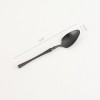 Matte 304 Stainless Steel Knife, Fork, Spoon Cutlery Set, High-quality Steak Flatware Set Matte 304 Stainless Steel Knife, Fork, Spoon Cutlery Set, High-quality Steak Flatware Set