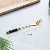 Marble Handle Flatware Set Stainless Steel Dinning Set Steak Fork, Spoon, Knife Marble Handle Flatware Set Stainless Steel Dinning Set Steak Fork, Spoon, Knife