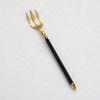 304 Stainless Steel Knife Fork Spoon Flatware Set Sea King Plated Cutlery Steak Fork Coffee Spoon