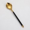304 Stainless Steel Knife Fork Spoon Flatware Set Sea King Plated Cutlery Steak Fork Coffee Spoon