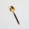 304 Stainless Steel Knife Fork Spoon Flatware Set Sea King Plated Cutlery Steak Fork Coffee Spoon