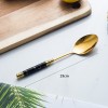 Marble Handle Flatware Set Stainless Steel Dinning Set Steak Fork, Spoon, Knife Marble Handle Flatware Set Stainless Steel Dinning Set Steak Fork, Spoon, Knife