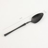 Matte 304 Stainless Steel Knife, Fork, Spoon Cutlery Set, High-quality Steak Flatware Set Matte 304 Stainless Steel Knife, Fork, Spoon Cutlery Set, High-quality Steak Flatware Set