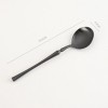 Matte 304 Stainless Steel Knife, Fork, Spoon Cutlery Set, High-quality Steak Flatware Set Matte 304 Stainless Steel Knife, Fork, Spoon Cutlery Set, High-quality Steak Flatware Set
