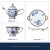 Tea Cup Set of 8 (Tray*1 + Kettle*1 + Cup*6)  + $210.00 