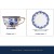 Tea Cup & Saucer Set (Cup*1 + Saucer*1) 