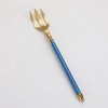 304 Stainless Steel Knife Fork Spoon Flatware Set Sea King Plated Cutlery Steak Fork Coffee Spoon