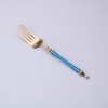 304 Stainless Steel Cutlery Set Steak Fork, Knife, Spoon, Ceramic column handle Retro Euro Design Flatware 304 Stainless Steel Cutlery Set Steak Fork, Knife, Spoon, Ceramic column handle Retro Euro Design Flatware