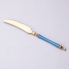 304 Stainless Steel Cutlery Set Steak Fork, Knife, Spoon, Ceramic column handle Retro Euro Design Flatware 304 Stainless Steel Cutlery Set Steak Fork, Knife, Spoon, Ceramic column handle Retro Euro Design Flatware