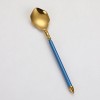 304 Stainless Steel Knife Fork Spoon Flatware Set Sea King Plated Cutlery Steak Fork Coffee Spoon