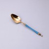 304 Stainless Steel Cutlery Set Steak Fork, Knife, Spoon, Ceramic column handle Retro Euro Design Flatware 304 Stainless Steel Cutlery Set Steak Fork, Knife, Spoon, Ceramic column handle Retro Euro Design Flatware