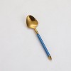 304 Stainless Steel Knife Fork Spoon Flatware Set Sea King Plated Cutlery Steak Fork Coffee Spoon