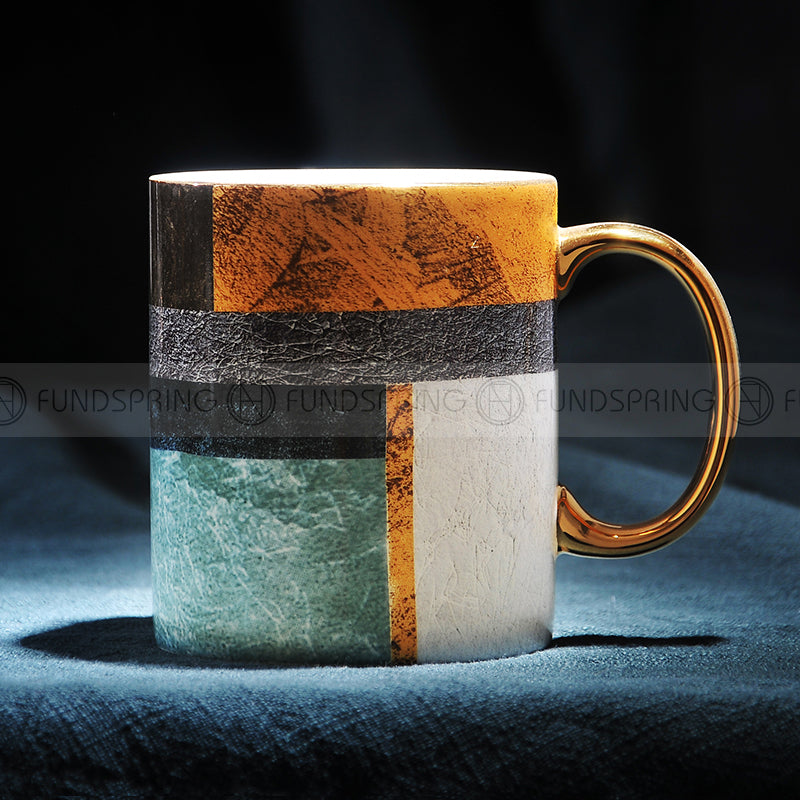 European Light Luxury Bone China Tea Cup - Elegant Ceramic Tea - Coffee Mug European Light Luxury Bone China Tea Cup - Elegant Ceramic Tea - Coffee Mug