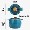 Elegant Chinese Style Soup Casserole - Anti-Dry Household Cooking Casserole Elegant Chinese Style Soup Casserole - Anti-Dry Household Cooking Casserole