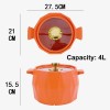 Elegant Chinese Style Soup Casserole - Anti-Dry Household Cooking Casserole Elegant Chinese Style Soup Casserole - Anti-Dry Household Cooking Casserole