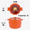 Elegant Chinese Style Soup Casserole - Anti-Dry Household Cooking Casserole Elegant Chinese Style Soup Casserole - Anti-Dry Household Cooking Casserole