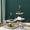 Multi-layer Afternoon Tea Pastry Fruit Plate Storage Rack Cupcake Display Stand Multi-layer Afternoon Tea Pastry Fruit Plate Storage Rack Cupcake Display Stand