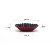 Petite Elegance Oval Non-Stick Baking Set: Small Pie Pans and Cake Molds Set of 3 Petite Elegance Oval Non-Stick Baking Set: Small Pie Pans and Cake Molds Set of 3