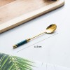 Marble Handle Flatware Set Stainless Steel Dinning Set Steak Fork, Spoon, Knife Marble Handle Flatware Set Stainless Steel Dinning Set Steak Fork, Spoon, Knife