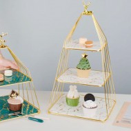 Multi-layer Pastry Fruit Plate Storage Rack Afternoon Tea Cupcake Display Stand Multi-layer Pastry Fruit Plate Storage Rack Afternoon Tea Cupcake Display Stand