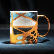 European Light Luxury Bone China Tea Cup - Elegant Ceramic Tea - Coffee Mug European Light Luxury Bone China Tea Cup - Elegant Ceramic Tea - Coffee Mug