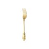 Royal Flatware Set of 13 Pcs 304 Stainless Steel Engraved Hollow Fork, Spoon, Knife, Fruit Fork, Coffee Spoon