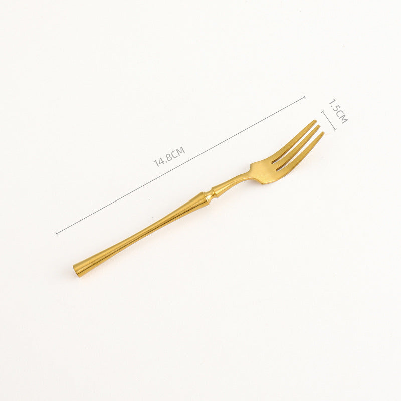 Matte 304 Stainless Steel Knife, Fork, Spoon Cutlery Set, High-quality Steak Flatware Set Matte 304 Stainless Steel Knife, Fork, Spoon Cutlery Set, High-quality Steak Flatware Set