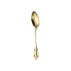 Royal Flatware Set of 13 Pcs 304 Stainless Steel Engraved Hollow Fork, Spoon, Knife, Fruit Fork, Coffee Spoon