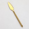 304 Stainless Steel Knife Fork Spoon Flatware Set Sea King Plated Cutlery Steak Fork Coffee Spoon