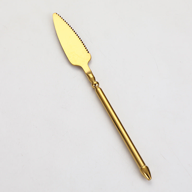 304 Stainless Steel Knife Fork Spoon Flatware Set Sea King Plated Cutlery Steak Fork Coffee Spoon 304 Stainless Steel Knife Fork Spoon Flatware Set Sea King Plated Cutlery Steak Fork Coffee Spoon