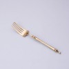 304 Stainless Steel Cutlery Set Steak Fork, Knife, Spoon, Ceramic column handle Retro Euro Design Flatware 304 Stainless Steel Cutlery Set Steak Fork, Knife, Spoon, Ceramic column handle Retro Euro Design Flatware