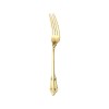 Royal Flatware Set of 13 Pcs 304 Stainless Steel Engraved Hollow Fork, Spoon, Knife, Fruit Fork, Coffee Spoon