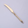 304 Stainless Steel Cutlery Set Steak Fork, Knife, Spoon, Ceramic column handle Retro Euro Design Flatware 304 Stainless Steel Cutlery Set Steak Fork, Knife, Spoon, Ceramic column handle Retro Euro Design Flatware