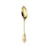 Royal Flatware Set of 13 Pcs 304 Stainless Steel Engraved Hollow Fork, Spoon, Knife, Fruit Fork, Coffee Spoon