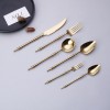 304 Stainless Steel Cutlery Set Steak Fork, Knife, Spoon, Ceramic column handle Retro Euro Design Flatware 304 Stainless Steel Cutlery Set Steak Fork, Knife, Spoon, Ceramic column handle Retro Euro Design Flatware