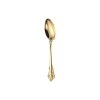 Royal Flatware Set of 13 Pcs 304 Stainless Steel Engraved Hollow Fork, Spoon, Knife, Fruit Fork, Coffee Spoon