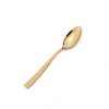 High-Grade Gold and Silver Fork, Spoon, Knife Set, 430 Stainless Steel, Gold-plated Cutlery Set of 4