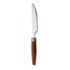 304 Stainless Steel Fork, Knife, Spoon Cutlery Set With Wooden Handle 304 Stainless Steel Fork, Knife, Spoon Cutlery Set With Wooden Handle