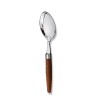 304 Stainless Steel Fork, Knife, Spoon Cutlery Set With Wooden Handle 304 Stainless Steel Fork, Knife, Spoon Cutlery Set With Wooden Handle