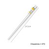 Creative Ceramic Handle Fruit Pattern SS Fork, Knife, Spoon, Chopsticks, Steak Flatware Set Creative Ceramic Handle Fruit Pattern SS Fork, Knife, Spoon, Chopsticks, Steak Flatware Set
