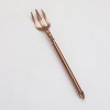 304 Stainless Steel Knife Fork Spoon Flatware Set Sea King Plated Cutlery Steak Fork Coffee Spoon