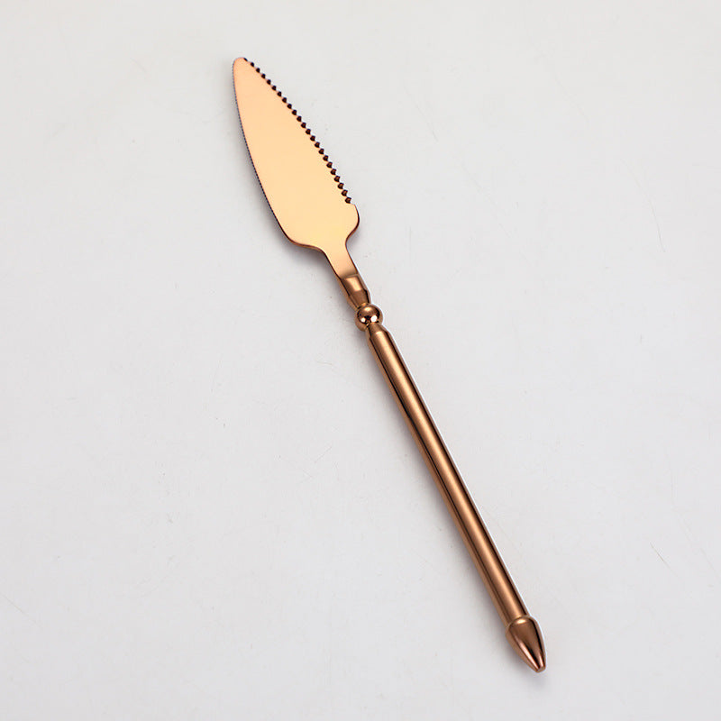 304 Stainless Steel Knife Fork Spoon Flatware Set Sea King Plated Cutlery Steak Fork Coffee Spoon 304 Stainless Steel Knife Fork Spoon Flatware Set Sea King Plated Cutlery Steak Fork Coffee Spoon