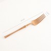 Matte 304 Stainless Steel Knife, Fork, Spoon Cutlery Set, High-quality Steak Flatware Set Matte 304 Stainless Steel Knife, Fork, Spoon Cutlery Set, High-quality Steak Flatware Set