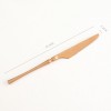Matte 304 Stainless Steel Knife, Fork, Spoon Cutlery Set, High-quality Steak Flatware Set Matte 304 Stainless Steel Knife, Fork, Spoon Cutlery Set, High-quality Steak Flatware Set