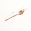 Matte 304 Stainless Steel Knife, Fork, Spoon Cutlery Set, High-quality Steak Flatware Set Matte 304 Stainless Steel Knife, Fork, Spoon Cutlery Set, High-quality Steak Flatware Set