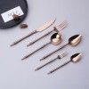 304 Stainless Steel Cutlery Set Steak Fork, Knife, Spoon, Ceramic column handle Retro Euro Design Flatware 304 Stainless Steel Cutlery Set Steak Fork, Knife, Spoon, Ceramic column handle Retro Euro Design Flatware