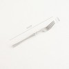 Matte 304 Stainless Steel Knife, Fork, Spoon Cutlery Set, High-quality Steak Flatware Set Matte 304 Stainless Steel Knife, Fork, Spoon Cutlery Set, High-quality Steak Flatware Set