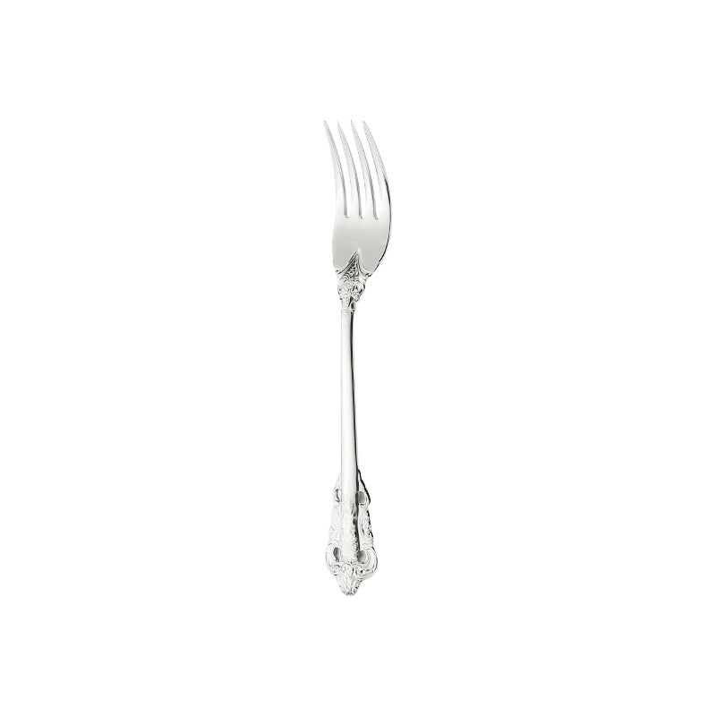 Royal Flatware Set of 13 Pcs 304 Stainless Steel Engraved Hollow Fork, Spoon, Knife, Fruit Fork, Coffee Spoon Royal Flatware Set of 13 Pcs 304 Stainless Steel Engraved Hollow Fork, Spoon, Knife, Fruit Fork, Coffee Spoon